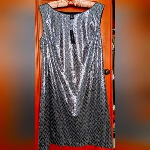 NWT WHBM Sequined cocktail dress